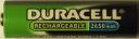 Duracell 2650mAh