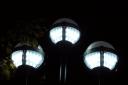 Pouliční lampa s Cree LED v Ann Arbor